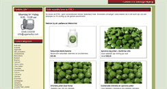 Desktop Screenshot of fonteine.com