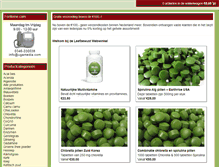 Tablet Screenshot of fonteine.com